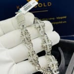 Lắc Tay chrome hearts 18k 00004