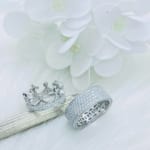 Nhẫn Cưới  Vương Miện 14k NC0004