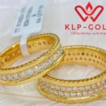 NHẪN CƯỚI VÀNG 18K NC0002
