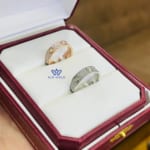 Nhẫn Catier Nữ Kim Cương 18k NN00004