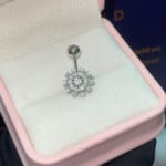 Khuyên Rốn 18k PK001