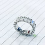 Nhẫn nữ Radiant 18k Trắng NN00009