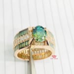 Nhẫn Nam Vàng Hồng 18k NN00005