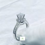 Nhẫn Nữ Halo 18k NN00007