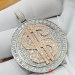 Mặt Dây Nam 18k MD00007