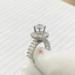 Nhẫn Nữ Halo 14k NN00006