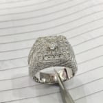 Nhẫn Nam Trắng 14k NN00011