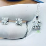 Khuyên Tai & Mặt Dây 18k MDBT00005