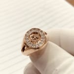 Nhẫn Nữ Patek Vàng Hồng 14k NN00010