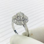 Nhẫn Nữ Hoa 14k NN00013