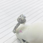Nhẫ Nữ HaLo 18k NN00011