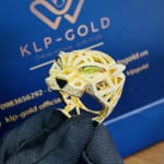 Nhẫn Nam Catier Báo 14k NN00014