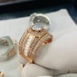 Nhẫn Nam Hồng 14k NN00016