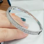 Lắc Nữ Vàng Trắng 14k VT00016