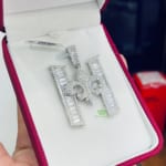 Mặt Dây H 18k MD00008