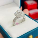 Nhẫn Nữ HaLo 14k NN00014