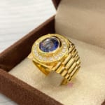 Nhẫn Nam Vàng 18k Saphier NN00015