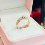Nhẫn Nữ Hồng 14k NN00015