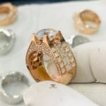 Nhẫn Nam Vàng Hồng Mới 18k NN000018