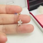 Khuyên Rốn halo PK004