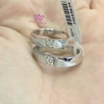 Nhẫn Cưới Kim Cương 14k NC00010