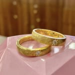 Nhẫn Cưới Vàng Tây 18k Đẹp NC0006