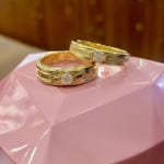 Cặp Nhẫn Đôi Vàng Tây 14k NC0007