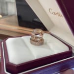 Nhẫn Cưới Kim Moissanite 18k NC00011